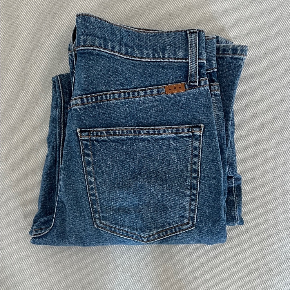AYR Deep Blue Straight Jeans - Picture 12 of 14